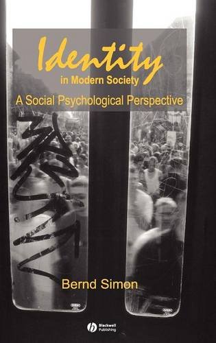 Identity in Modern Society – A Social Psychological Perspective Simon Hardback