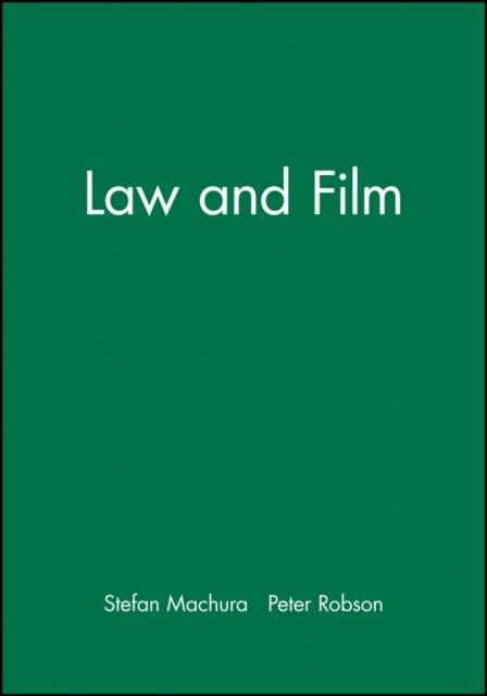 Law and Film Machura Paperback Wiley–Blackwell 9780631228165