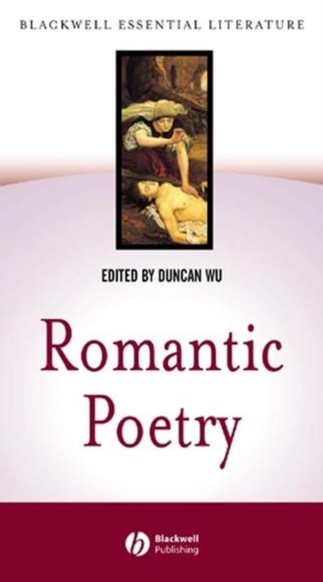 Romantic Poetry Wu Paperback Wiley–Blackwell 9780631229742