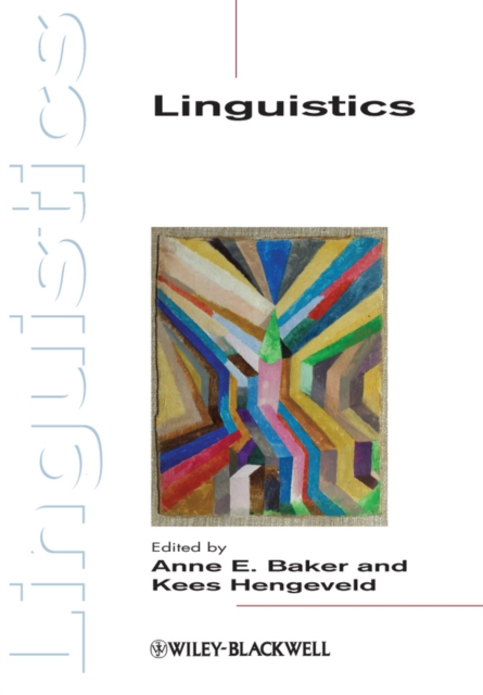 Linguistics Baker Hardback Wiley–Blackwell 9780631230359