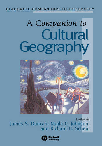 A Companion to Cultural Geography Duncan Hardback Wiley–Blackwell 9780631230502