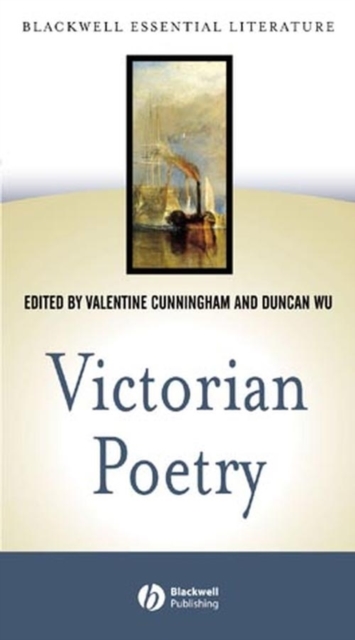 Victorian Poetry based on The Victorians: An Anthology of Poetry and Poetics