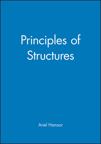 Principles of Structures Hanaor Paperback Wiley–Blackwell 9780632042623