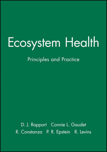 Ecosystem Health Rapport Paperback Wiley–Blackwell 9780632043682