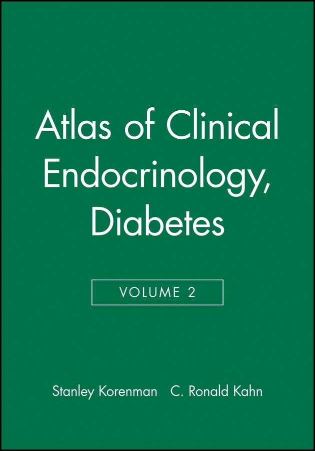 Atlas of Clinical Endocrinology – Diabetes V2 Korenman Hardback Wiley–Blackwell