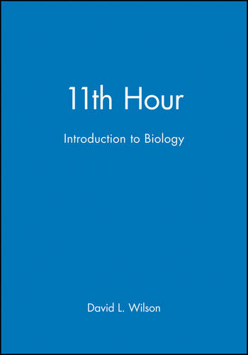 Introduction to Biology Wilson Paperback Wiley–Blackwell 9780632044160