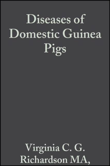 Diseases of Domestic Guinea Pigs 2e Richardson Paperback Wiley–Blackwell