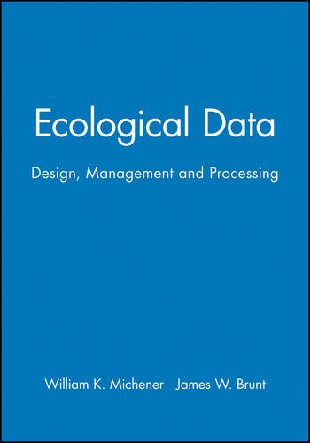 Ecological Data Michener Paperback Wiley–Blackwell 9780632052318