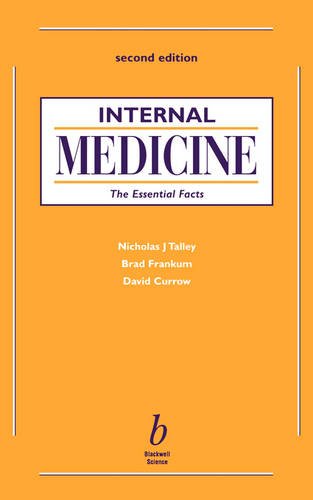 Internal Medicine – The Essential Facts 2e Talley Paperback Wiley–Blackwell