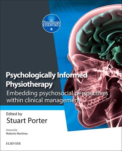 Psychologically Informed Physiotherapy Porter Paperback Elsevier 9780702068171