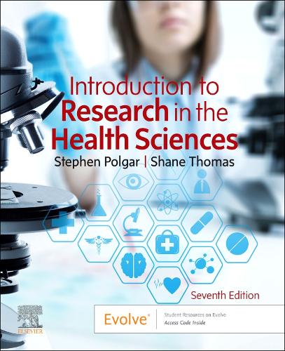 Introduction to Research in the Health Sciences Polgar Thomas Paperback 7e
