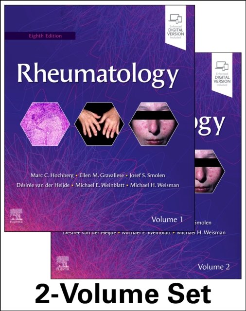 Rheumatology, 2-Volume Set Hochberg Gravallese Smolen van der Heijde Elsevier 8e