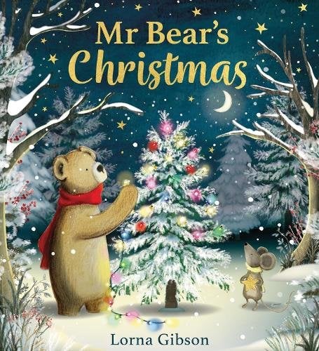 Mr Bear’s Christmas book cover