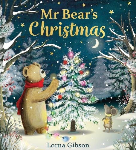 Mr Bear’s Christmas book cover