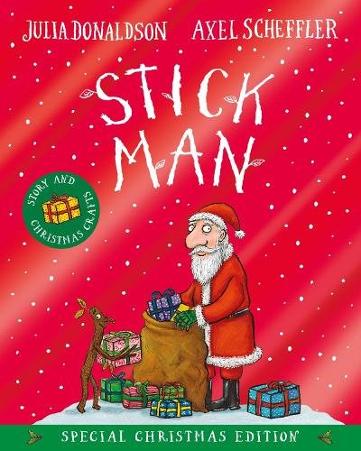 Stick Man Christmas Special Edition book cover