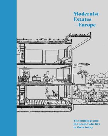 Modernist Estates - Europe bookcover