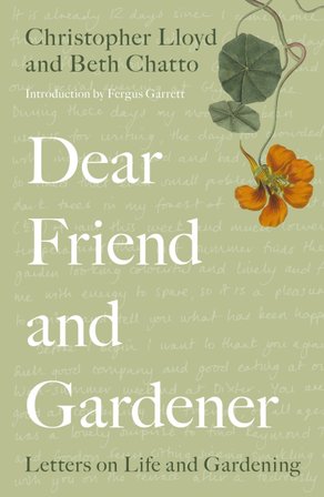Dear Friend and Gardener bookcover