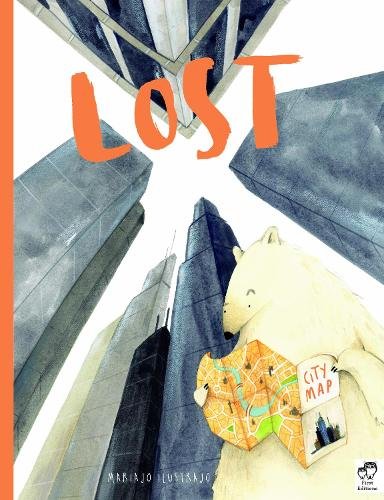 Lost: Shortlisted for Illustrator of the Year - British Book Awards 2025