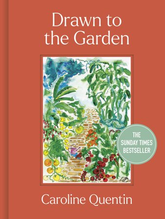 Drawn to the Garden bookcover