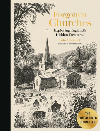 Forgotten Churches bookcover