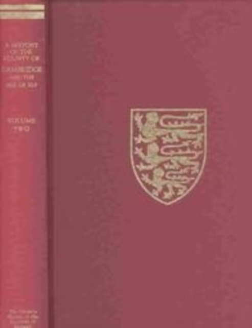The Victoria History of the County of Cambridges – Volume Two Salzman Hardback