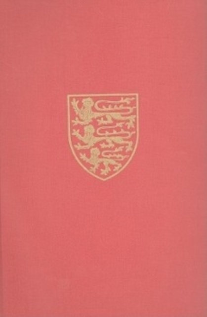 The Victoria History of the County of Cumberland – Volume One Doubleday Hardback