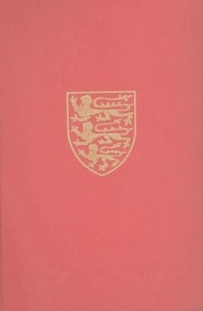 The Victoria History of the County of Nottingham – Volume One Page Hardback