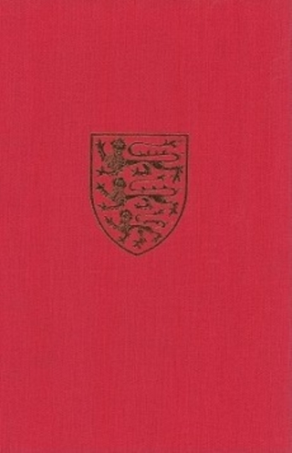 The Victoria History of the County of Nottingham – Volume Two Page Hardback