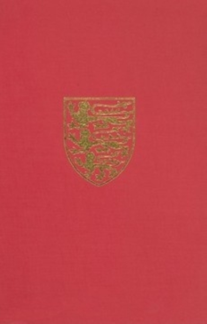The Victoria History of the County of Sussex – Volume One Page Hardback