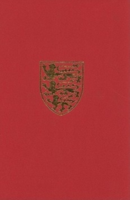 The Victoria History of the County of York – Volume One Page Hardback
