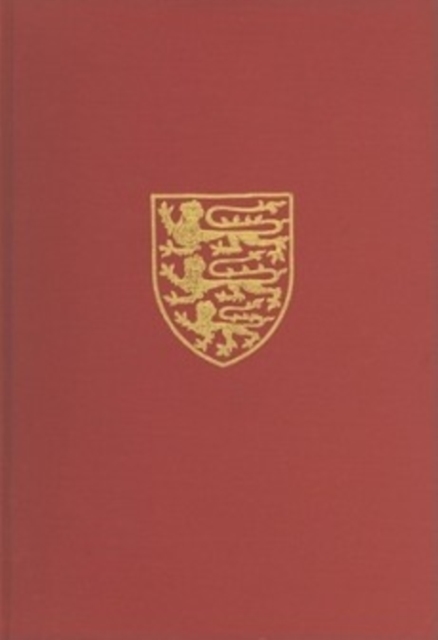 The Victoria History of the County of Oxford – Volume Two Page Hardback