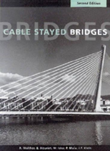 Cable Stayed Bridges Institute Hardback John Wiley & Sons 9780727727732