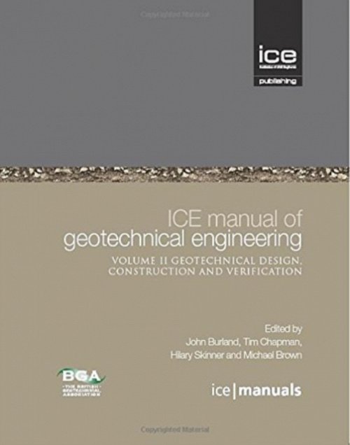 ICE Manual of Geotechnical Engineering Burland Hardback John Wiley & Sons
