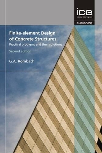 Finite–Element Design of Concrete Structures – Pra ctical Problems and their So…
