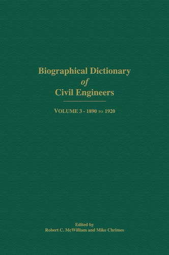 Biographical Dictionary of Civil Engineers in Grea t Britain and Ireland – Volu…