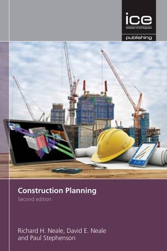 Construction Planning Neale Paperback John Wiley & Sons 9780727760579