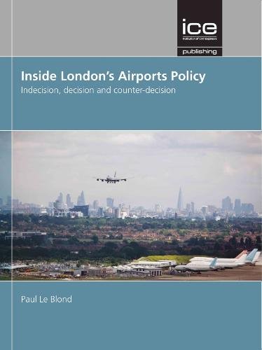Inside London′s Airports Policy Le Blond Hardback John Wiley & Sons