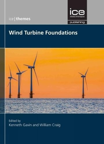 Wind Turbine Foundations Gavin Hardback John Wiley & Sons 9780727763969