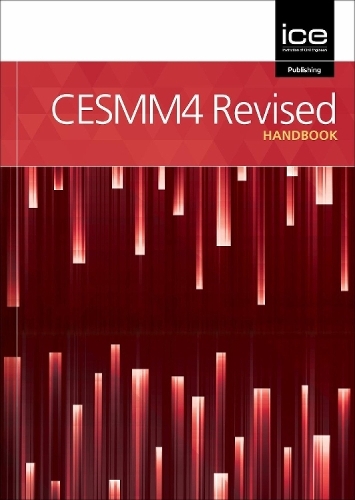 Civil Engineering Standard Method of Measurement C ESMM4 Revised book bundle