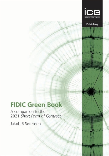 FIDIC Green Book Sorensen Paperback John Wiley & Sons 9780727766298