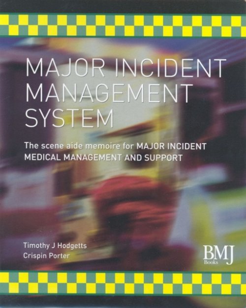 Major Incident Management System (MIMS) Hodgetts Paperback Wiley–Blackwell