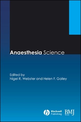 Anaesthesia Science Webster Hardback Wiley–Blackwell 9780727917737