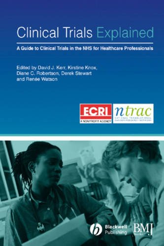 Clinical Trials Explained Kerr Paperback Wiley–Blackwell 9780727918581