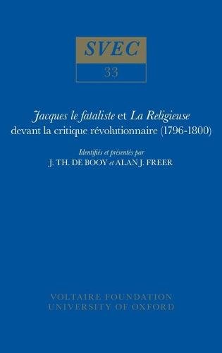 Jacques le fataliste et La Religieuse devant la – Textes recueillis et présenté…