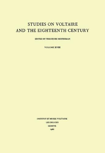 Miscellany/Mélanges Besterman Hardback LUP – Voltaire Foundation 9780729401418