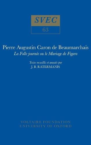 Le Mariage de Figaro – publié par J. B. Ratermanis Ratermanis Paperback