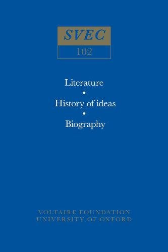Miscellany/Mélanges Besterman Paperback LUP – Voltaire Foundation 9780729401876