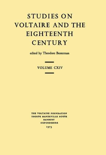 Miscellany/Mélanges Besterman Paperback LUP – Voltaire Foundation 9780729401982