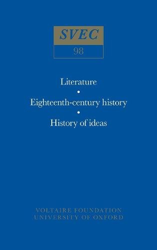 Miscellany/Mélanges Besterman Paperback LUP – Voltaire Foundation 9780729402729