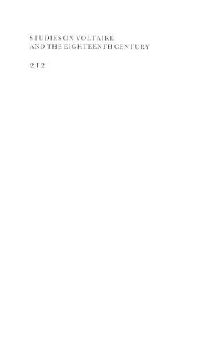 Miscellany / Mélanges Mason Hardback LUP – Voltaire Foundation 9780729402965